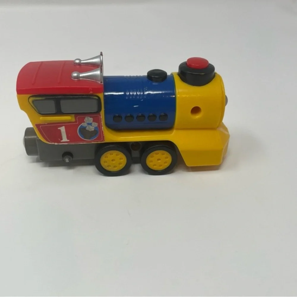 Vintage Disney Toy Lot 5 McDonald's 101 Dalmatians TaleSpin Train‎ Donald Duck